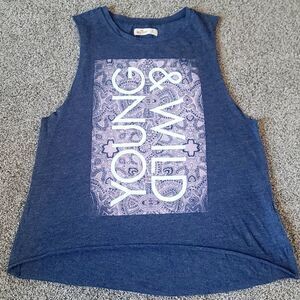 Juniors Hollister Muscle Tank Sz Sm